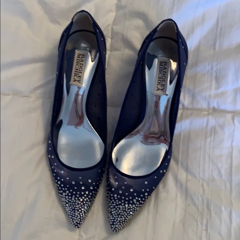 Badgley Mischka Felicity pumps